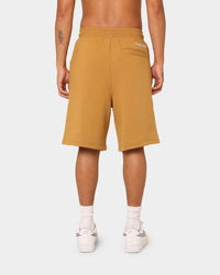Mitchell & Ness Los Angeles Lakers 3-Peat Shorts Bone Brown