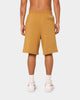 Mitchell & Ness Los Angeles Lakers 3-Peat Shorts Bone Brown