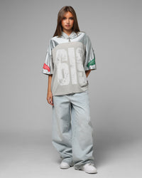 Loiter X WWE Rey Mysterio Jersey Grey