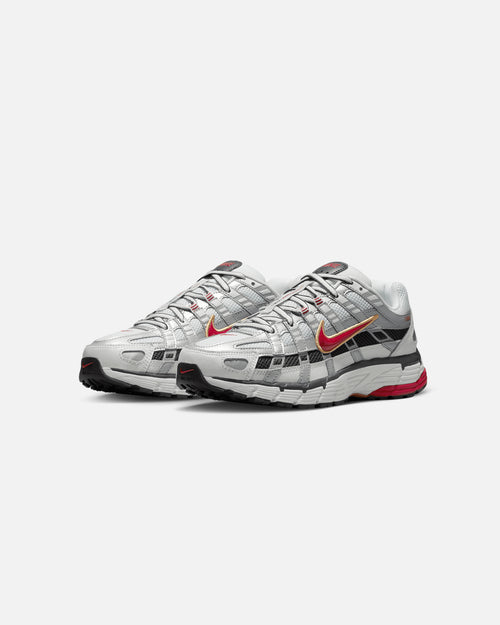 Nike Women's P-6000 White/Varsity Red