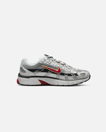 Nike Women's P-6000 White/Varsity Red