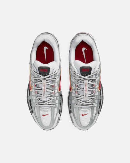 Nike Women's P-6000 White/Varsity Red