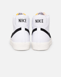 Nike Men's Blazer Mid '77 Vintage White/Black