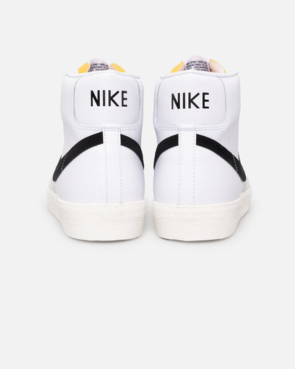 Nike Men's Blazer Mid '77 Vintage White/Black