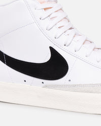 Nike Men's Blazer Mid '77 Vintage White/Black