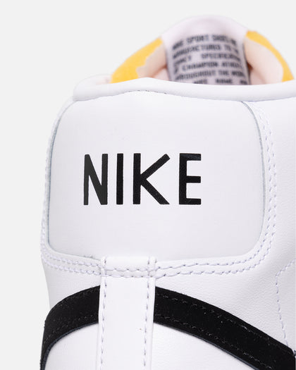 Nike Men's Blazer Mid '77 Vintage White/Black