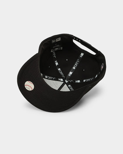 New Era Pittsburgh Pirates 'Team Logo' 9FORTY A-Frame Snapback Black/OTC