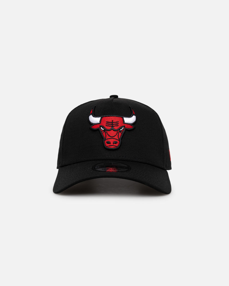 New Era Chicago Bulls 9FORTY A-Frame Snapback Black