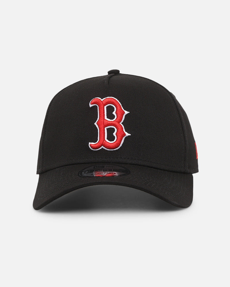 New Era Boston Red Sox 9FORTY A-Frame Snapback Black