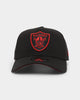 New Era Las Vegas Raiders 9FORTY A-Frame Snapback Black/Scarlet