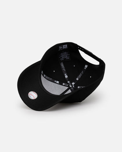 New Era Chicago White Sox 'Black/White' 9FORTY A-Frame Snapback Black/White