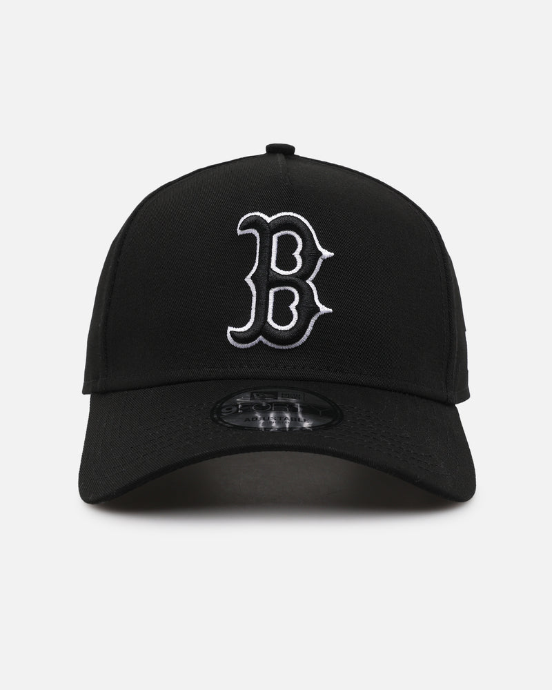 Buy New Era Boston Red Sox 9FORTY A-Frame Snapback Black/White