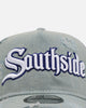 New Era Chicago White Sox 'Distressed Denim' 9FORTY A-Frame Snapback Light Wash Denim
