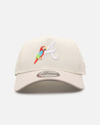New Era Atlanta Braves 'Tropical' 9FORTY A-Frame Snapback Chrome
