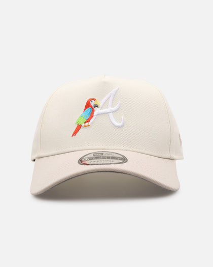 New Era Atlanta Braves 'Tropical' 9FORTY A-Frame Snapback Chrome