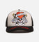 Ed Hardy Love Kills Trucker Snapback Black