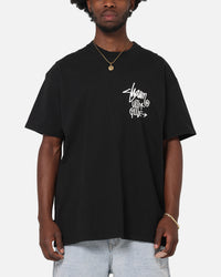S Double Ultra Glide T-Shirt Washed Black