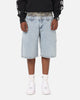 Ed Hardy Double Waist Camo Jorts Mid Blue Denim