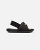 Nike Kids' Infant Kawa Slide Black/Metallic Gold