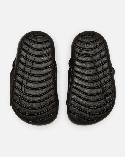 Nike Kids' Infant Kawa Slide Black/Metallic Gold