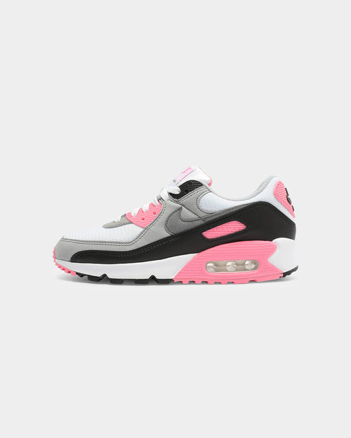 Nike Women's Air Max 90 White/Grey/Rose