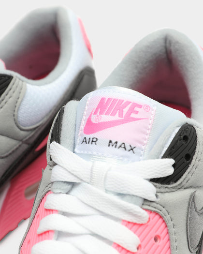 Nike Women's Air Max 90 White/Grey/Rose