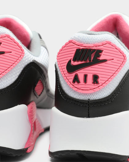 Nike Women's Air Max 90 White/Grey/Rose