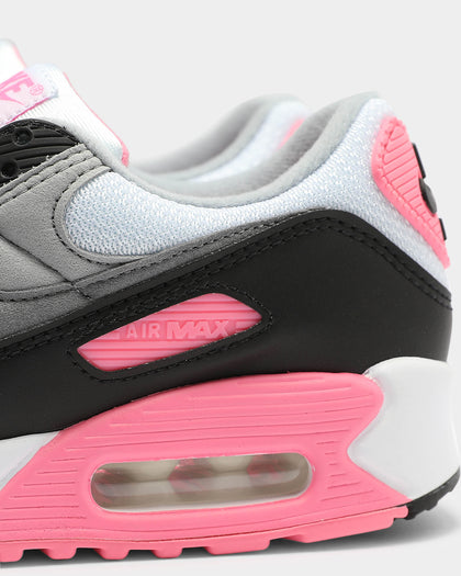 Nike Women's Air Max 90 White/Grey/Rose