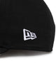 New Era Triple Black Blank 9FORTY A-Frame Snapback Black