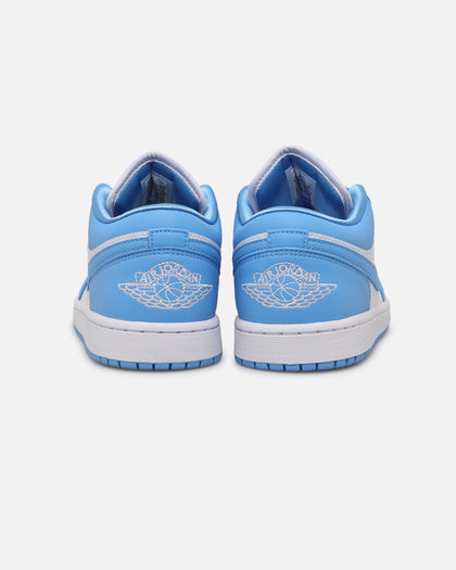 Jordan Women's Air Jordan 1 Low "UNC" Blue/White