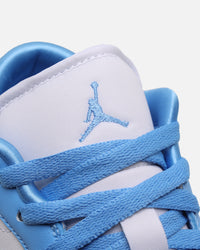 Jordan Women's Air Jordan 1 Low "UNC" Blue/White