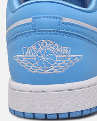 Jordan Women's Air Jordan 1 Low "UNC" Blue/White