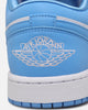 Jordan Women's Air Jordan 1 Low "UNC" Blue/White