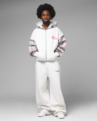Loiter Premium Hybrid Sweat Pants Off White