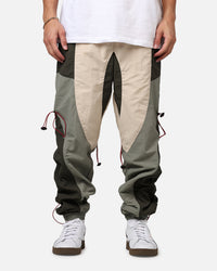 MNML Active Windbreaker Joggers Olive