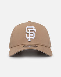 New Era San Francisco Giants 9FORTY A-Frame Seasonal Snapback Moss Tumbleweed/White