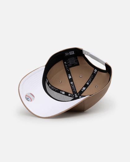 New Era San Francisco Giants 9FORTY A-Frame Seasonal Snapback Moss Tumbleweed/White