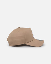 New Era Atlanta Braves 'Tumbleweed Seasonal' 9FORTY A-Frame Snapback Tumbleweed/White