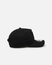 New Era Los Angeles Dodgers 'Metal Badge' 9FORTY A-Frame Snapback Black/Black