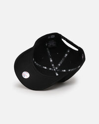 New Era Los Angeles Dodgers 'Metal Badge' 9FORTY A-Frame Snapback Black/Black
