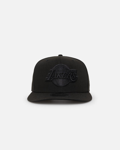 New Era Los Angeles Lakers 9FIFTY High Crown Snapback Black/Black