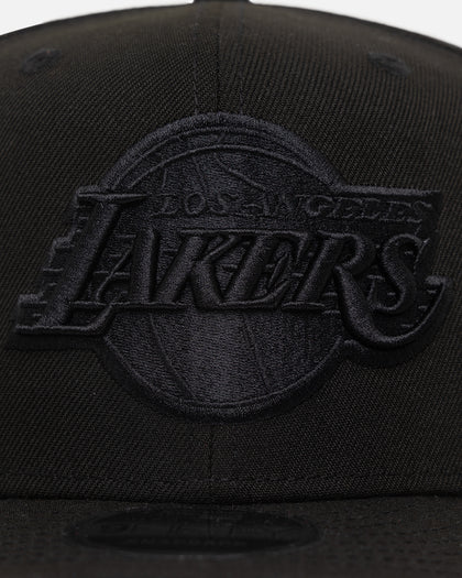 New Era Los Angeles Lakers 9FIFTY High Crown Snapback Black/Black