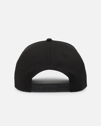 New Era Las Vegas Raiders 'Rose Emblem'  9FORTY A-Frame Snapback Black