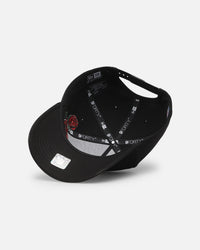 New Era Las Vegas Raiders 'Rose Emblem'  9FORTY A-Frame Snapback Black