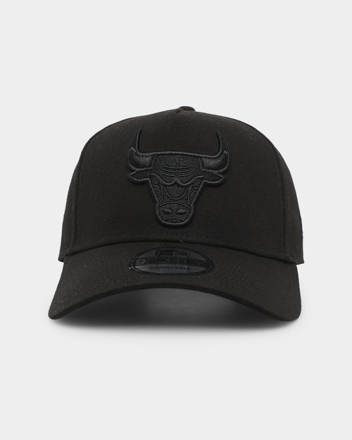 New Era Chicago Bulls 9FORTY A-Frame Snapback Black/Black