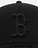 New Era Boston Red Sox 9FORTY A-Frame Snapback Black/Black