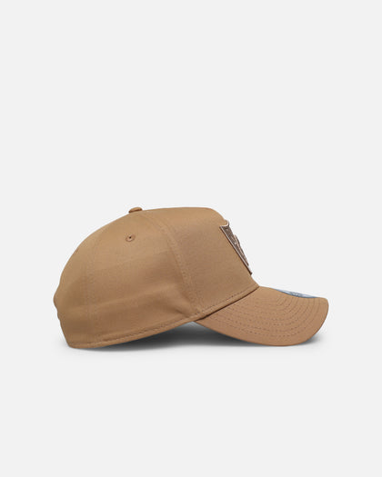 New Era Las Vegas Raiders Tonal 9FORTY A-Frame Snapback Wheat