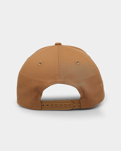 New Era New York Yankees Tonal 9FORTY A-Frame Snapback Wheat