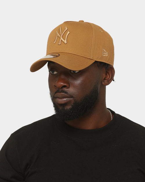 New Era New York Yankees Tonal 9FORTY A-Frame Snapback Wheat