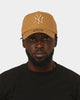 New Era New York Yankees Tonal 9FORTY A-Frame Snapback Wheat